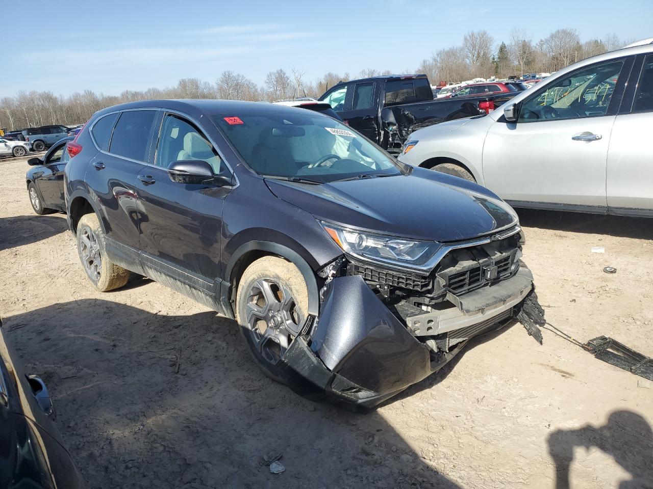 2019 HONDA CR-V EXL - Фото 4