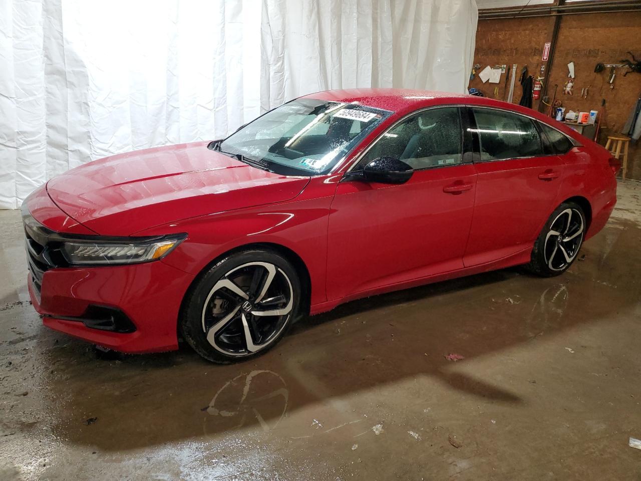 2021 HONDA ACCORD SPO