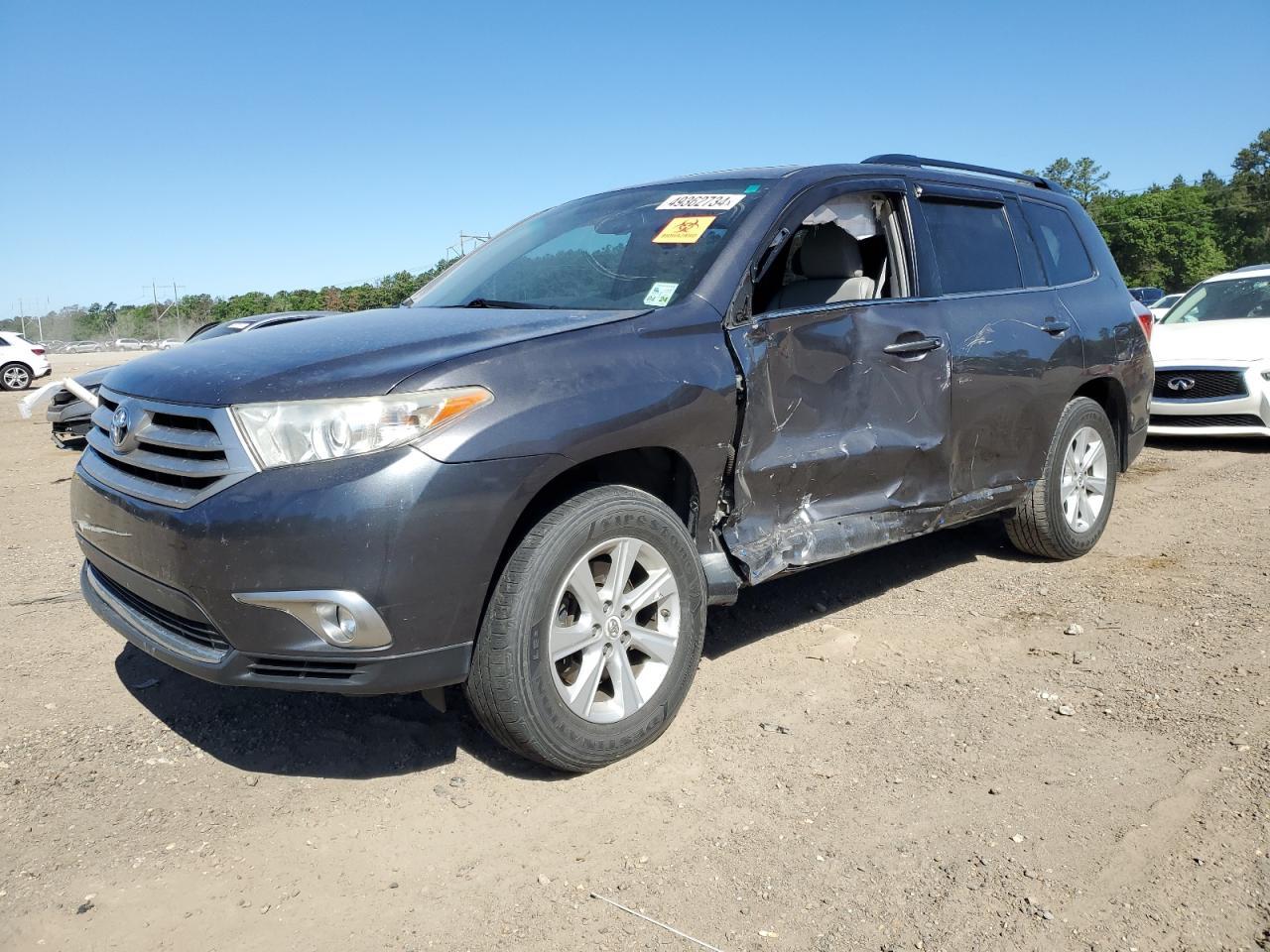 2011 TOYOTA HIGHLANDER