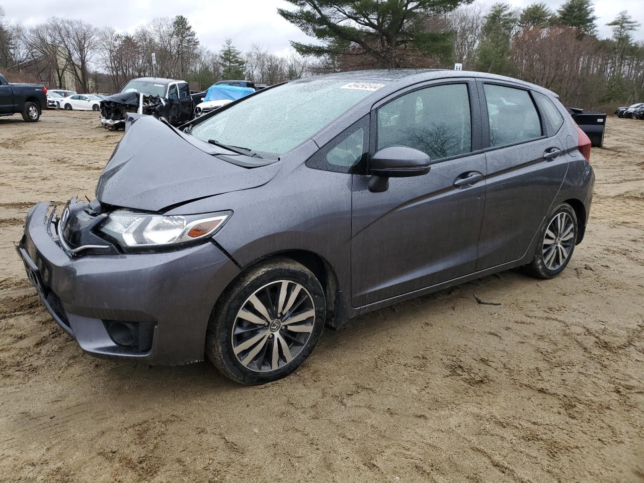 2015 HONDA FIT EX