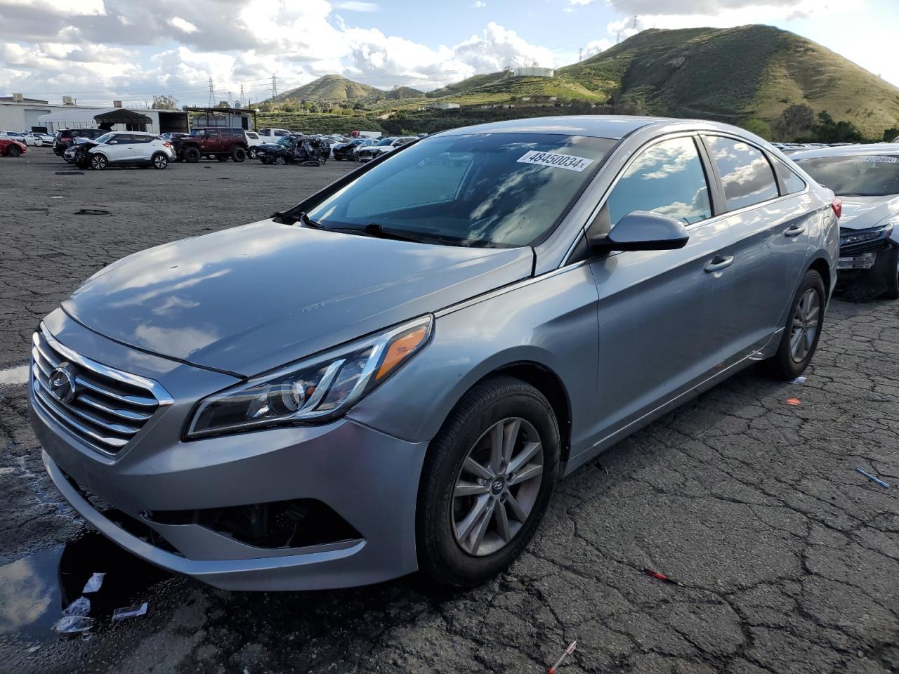 2017 HYUNDAI SONATA SE