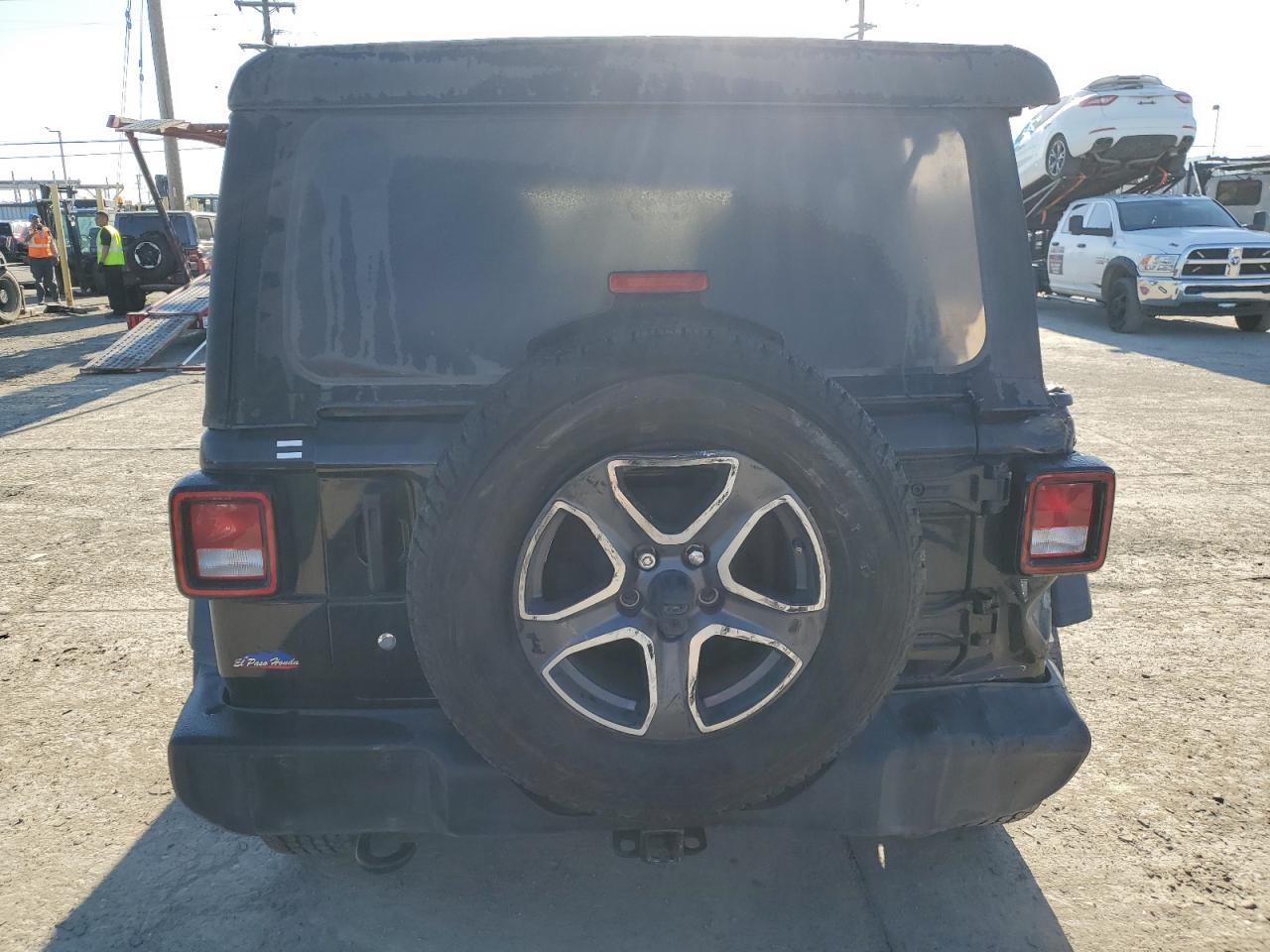 2020 JEEP WRANGLER U - Фото 6