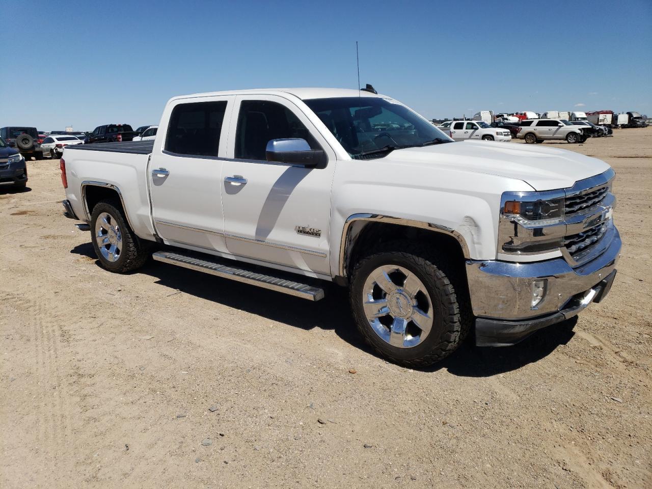 2016 CHEVROLET SILVERADO - Фото 4