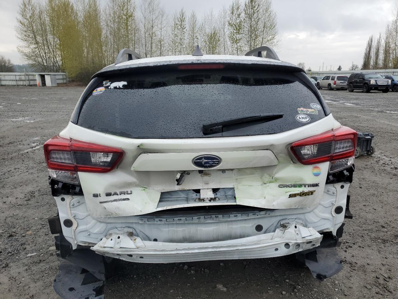 2021 SUBARU CROSSTREK - Фото 6