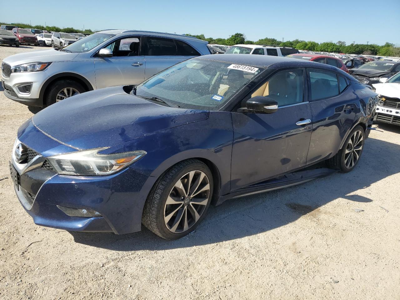 2017 NISSAN MAXIMA 3.5