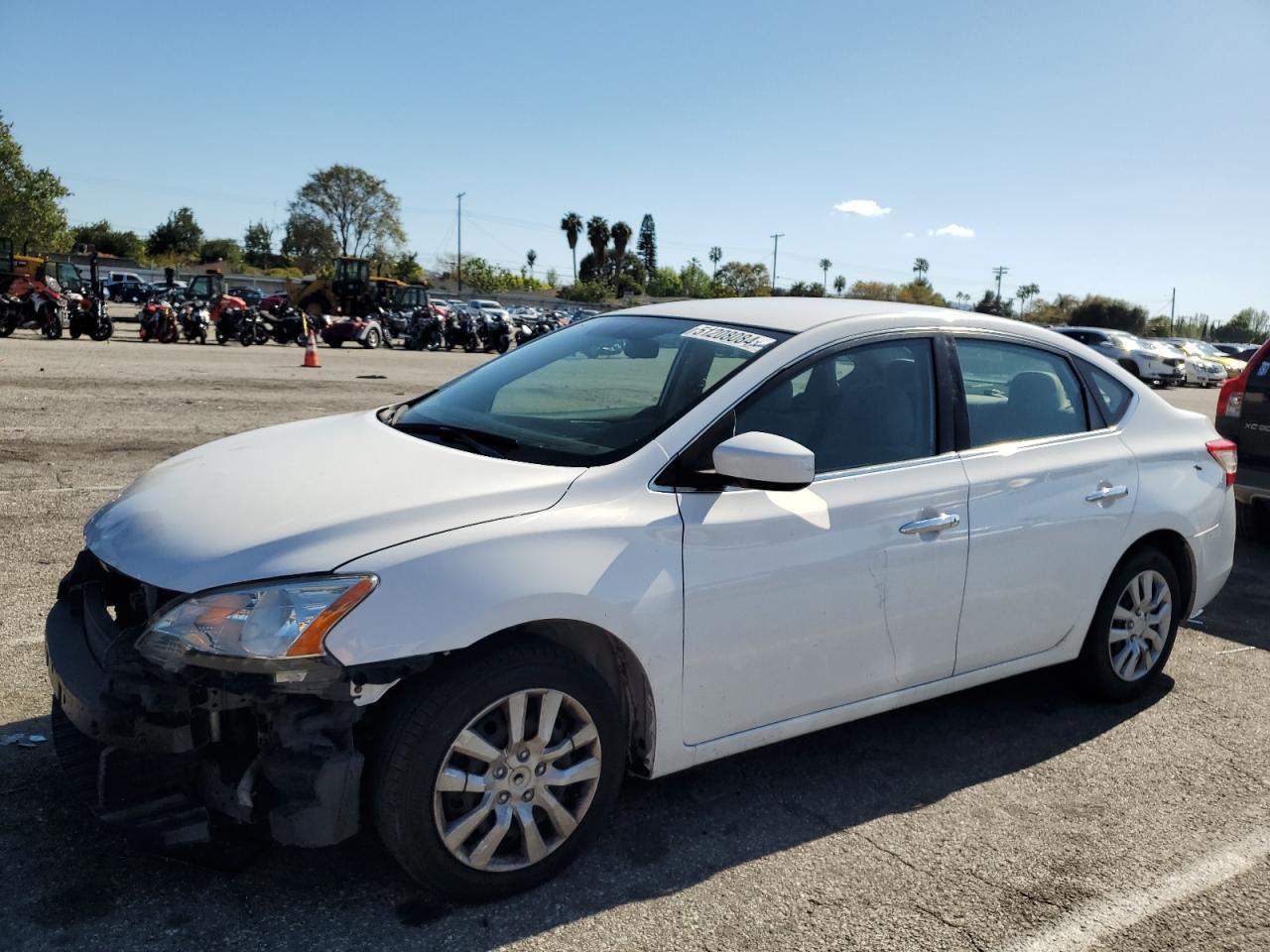 2015 NISSAN SENTRA S car image