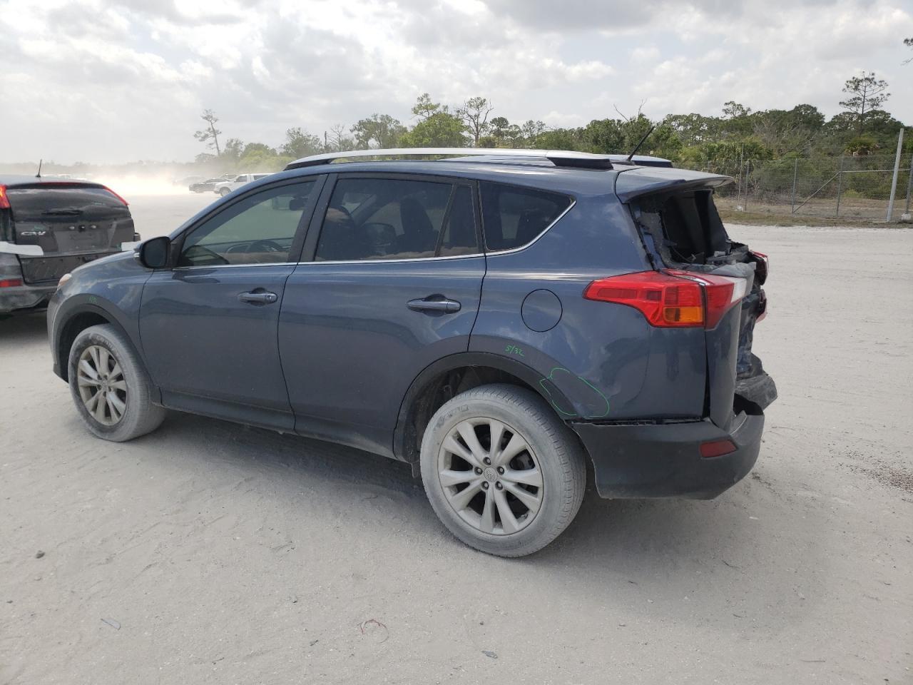 2014 TOYOTA RAV4 LIMIT - Image 2