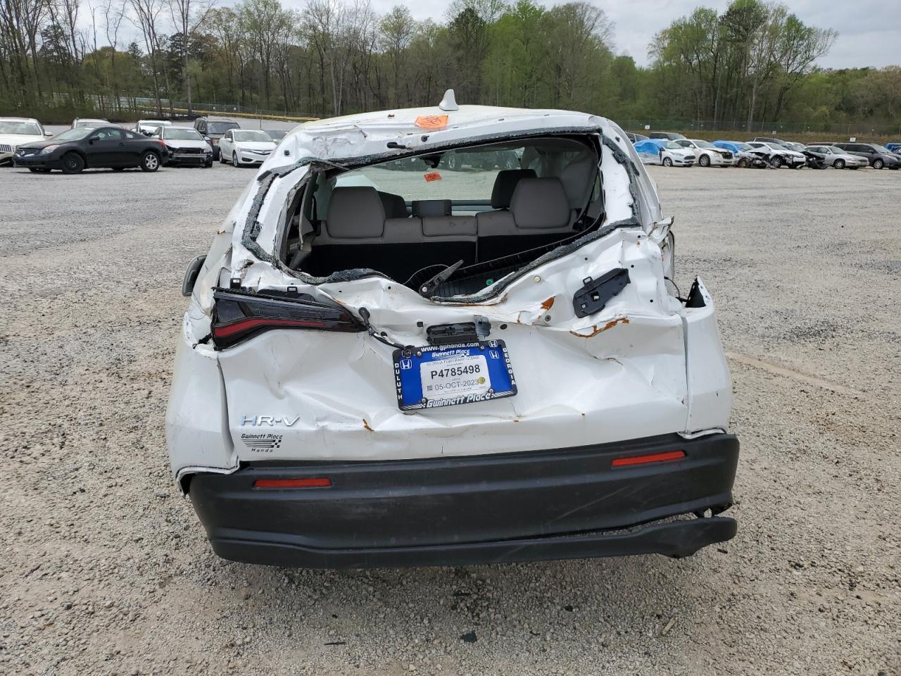 2024 HONDA HR-V LX - Фото 6