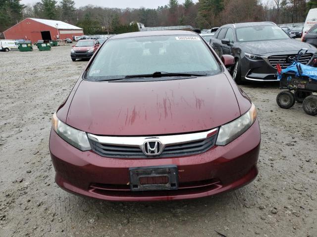 2012 Honda Civic Lx - Фото 5