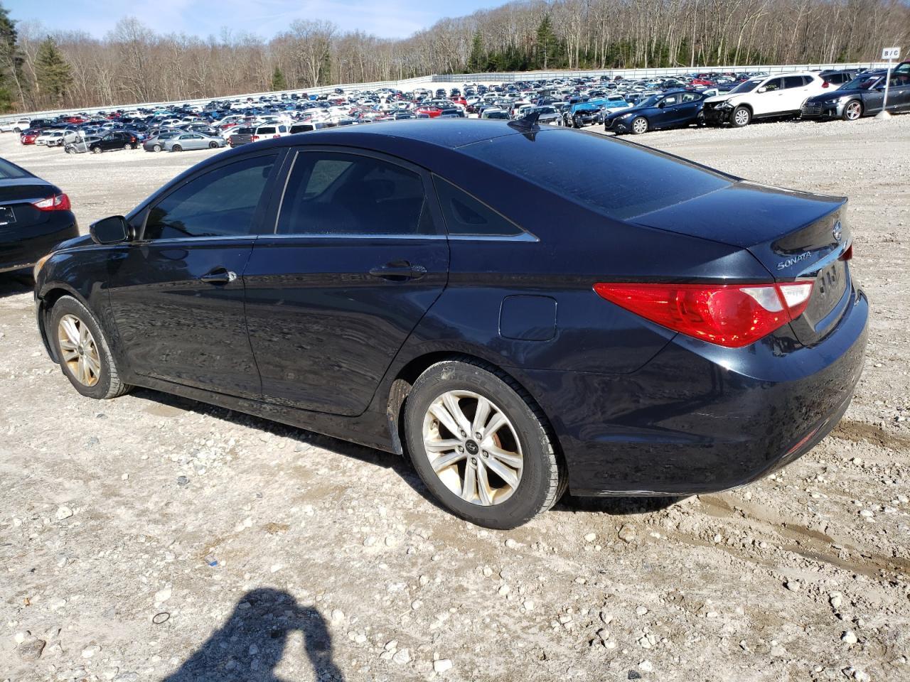 2011 HYUNDAI SONATA GLS - Фото 2