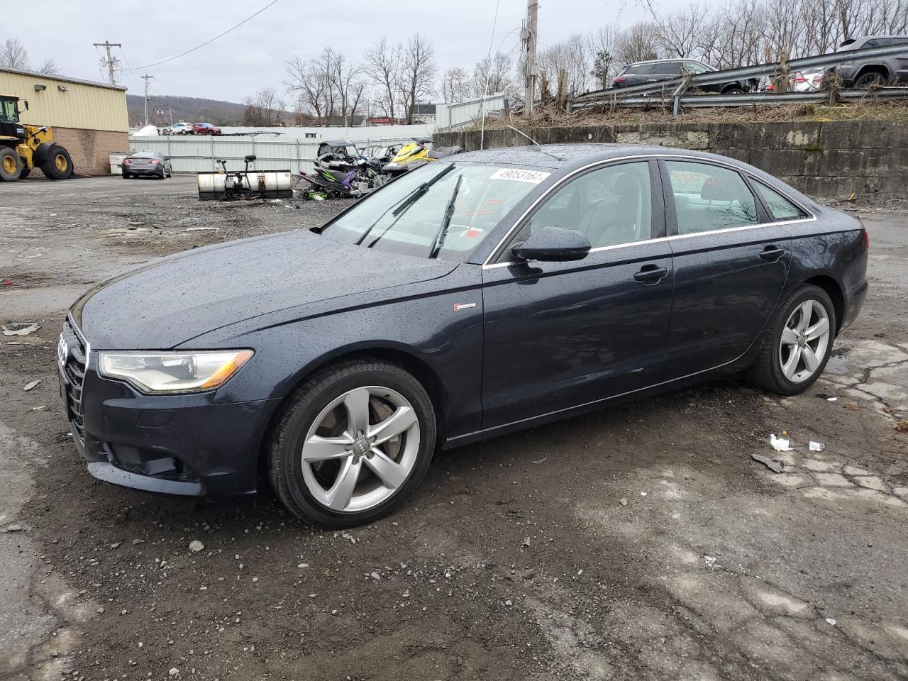 2012 AUDI A6 PREMIUM