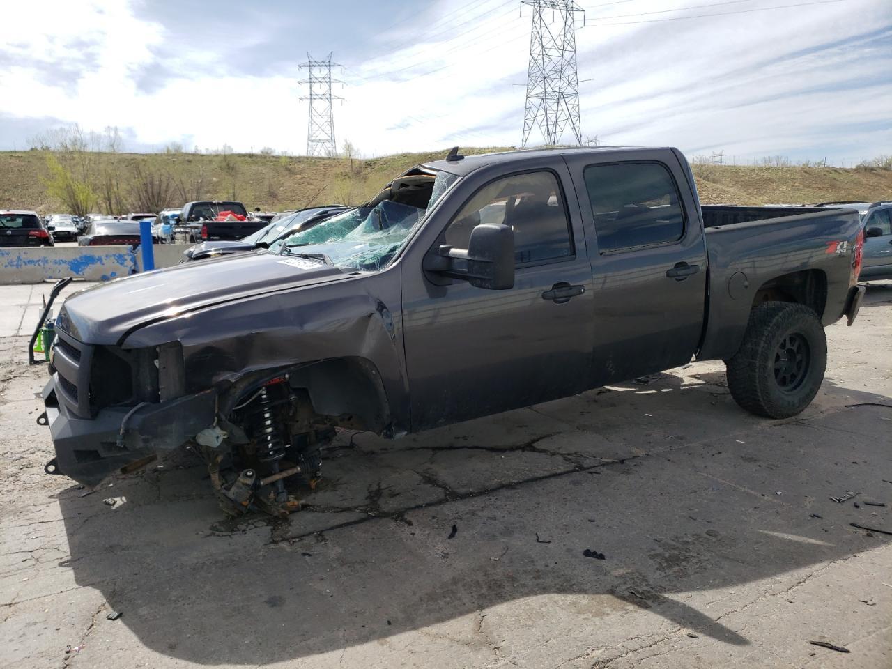 2011 CHEVROLET SILVERADO car image