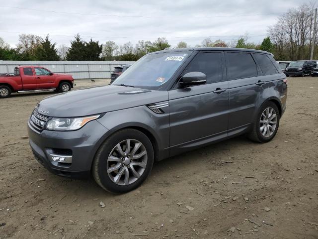 2017 Land Rover Range Rover Sport Hse