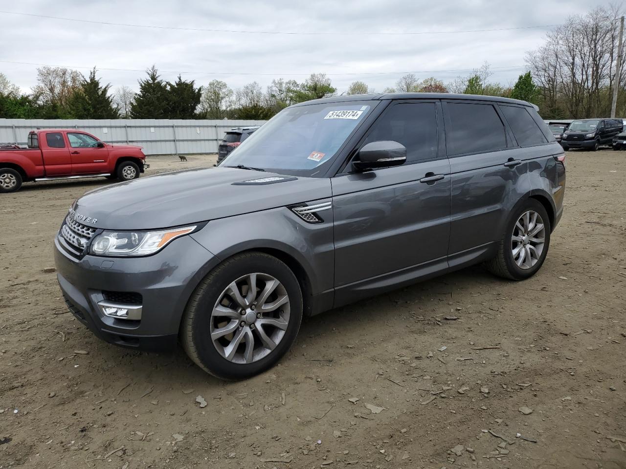 2017 LAND ROVER RANGE ROVE