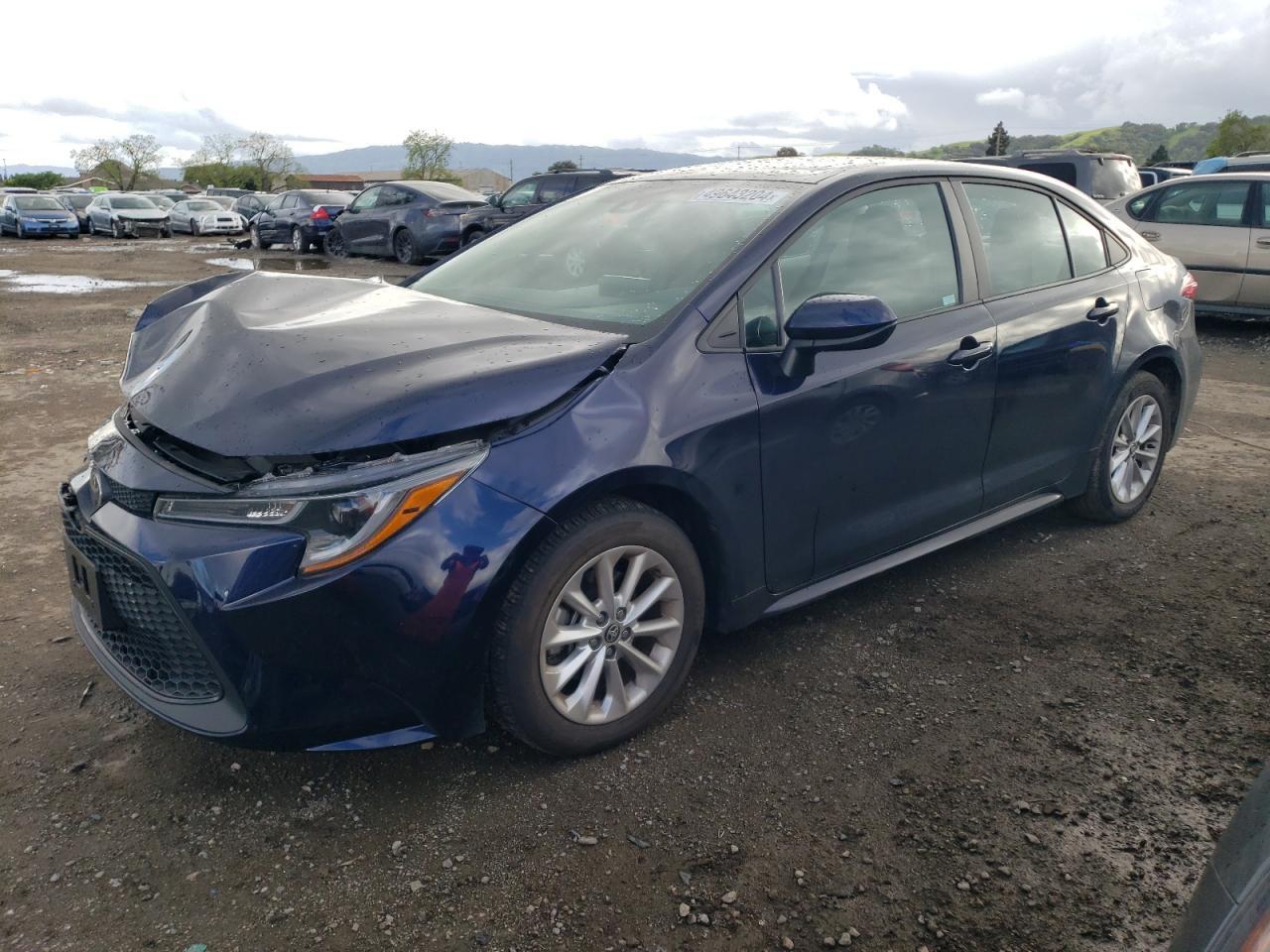 2022 TOYOTA COROLLA LE