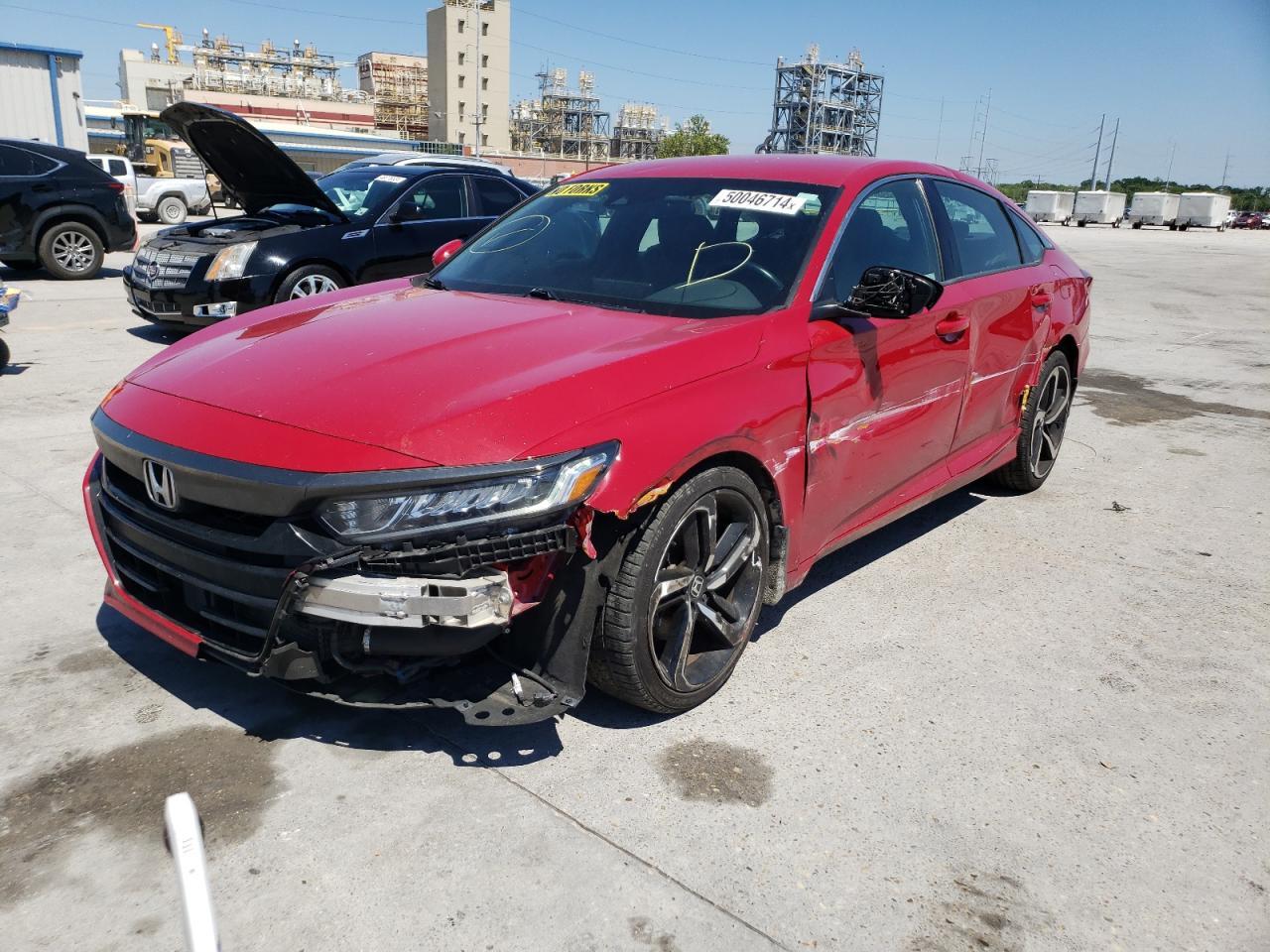 2019 HONDA ACCORD SPO