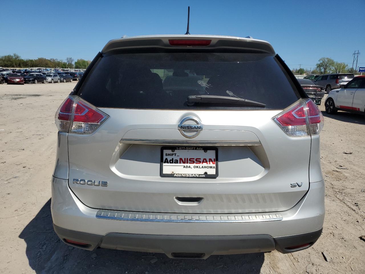 2016 NISSAN ROGUE S - Фото 6