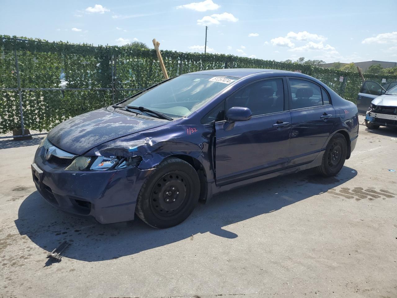 2011 HONDA CIVIC LX