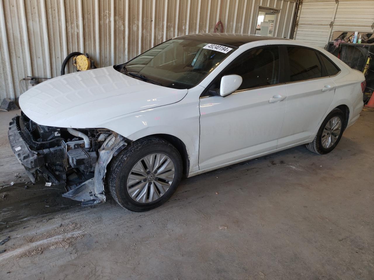 2019 VOLKSWAGEN JETTA S