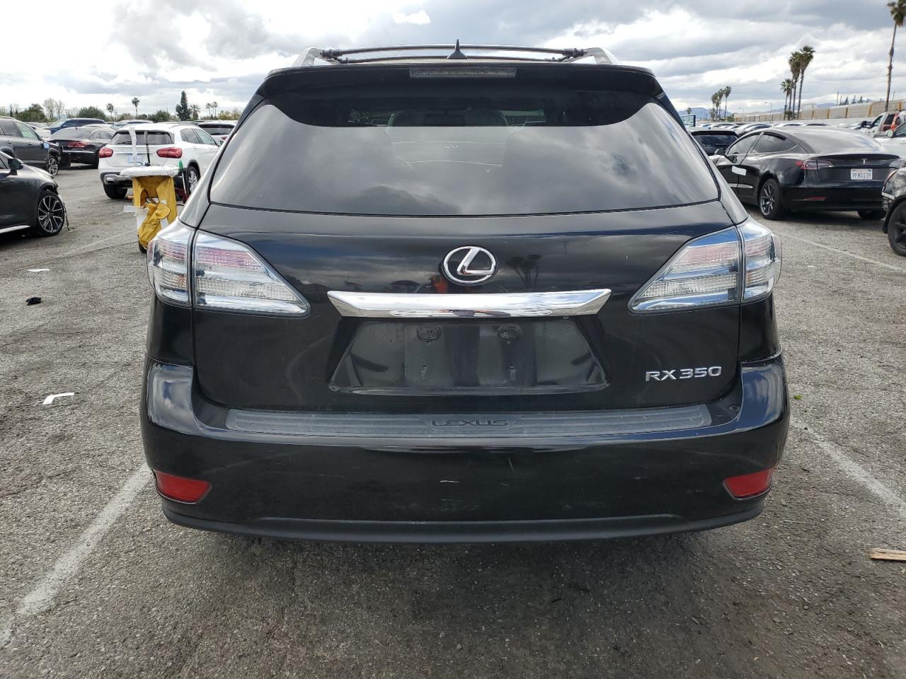 2012 LEXUS RX 350 - Фото 6