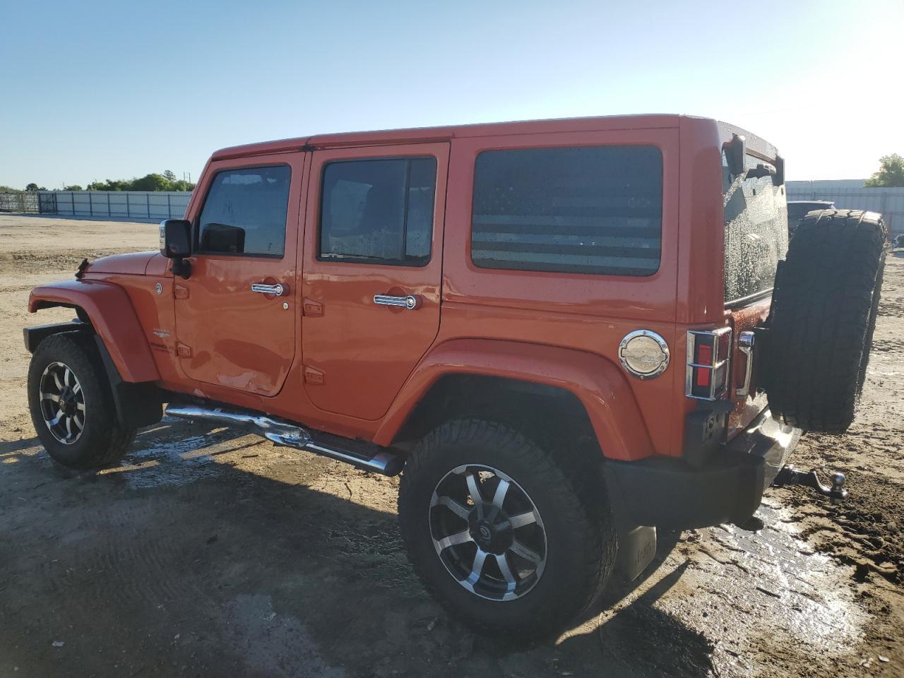 2015 JEEP WRANGLER U - Image 2