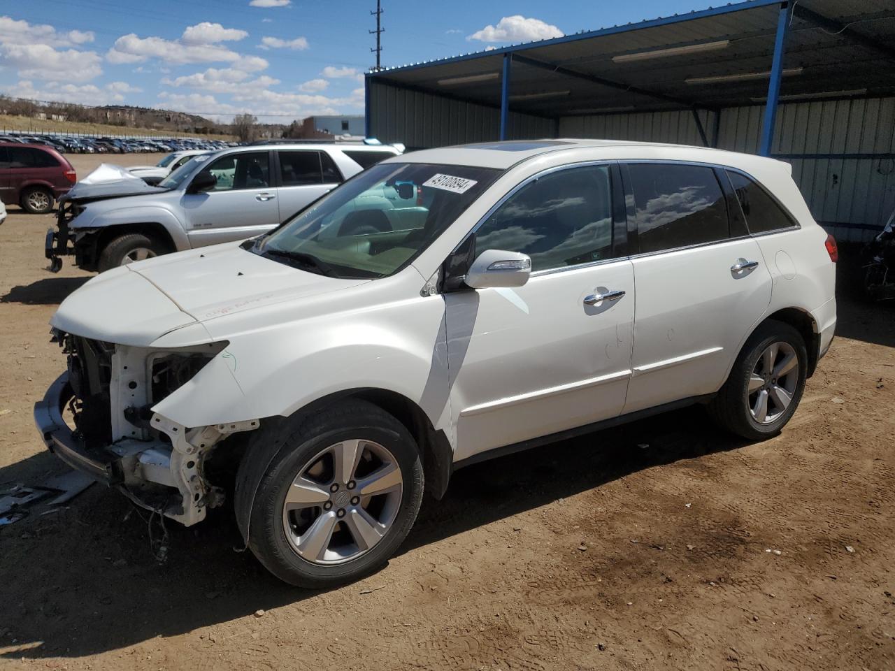 2012 ACURA MDX TECHNO