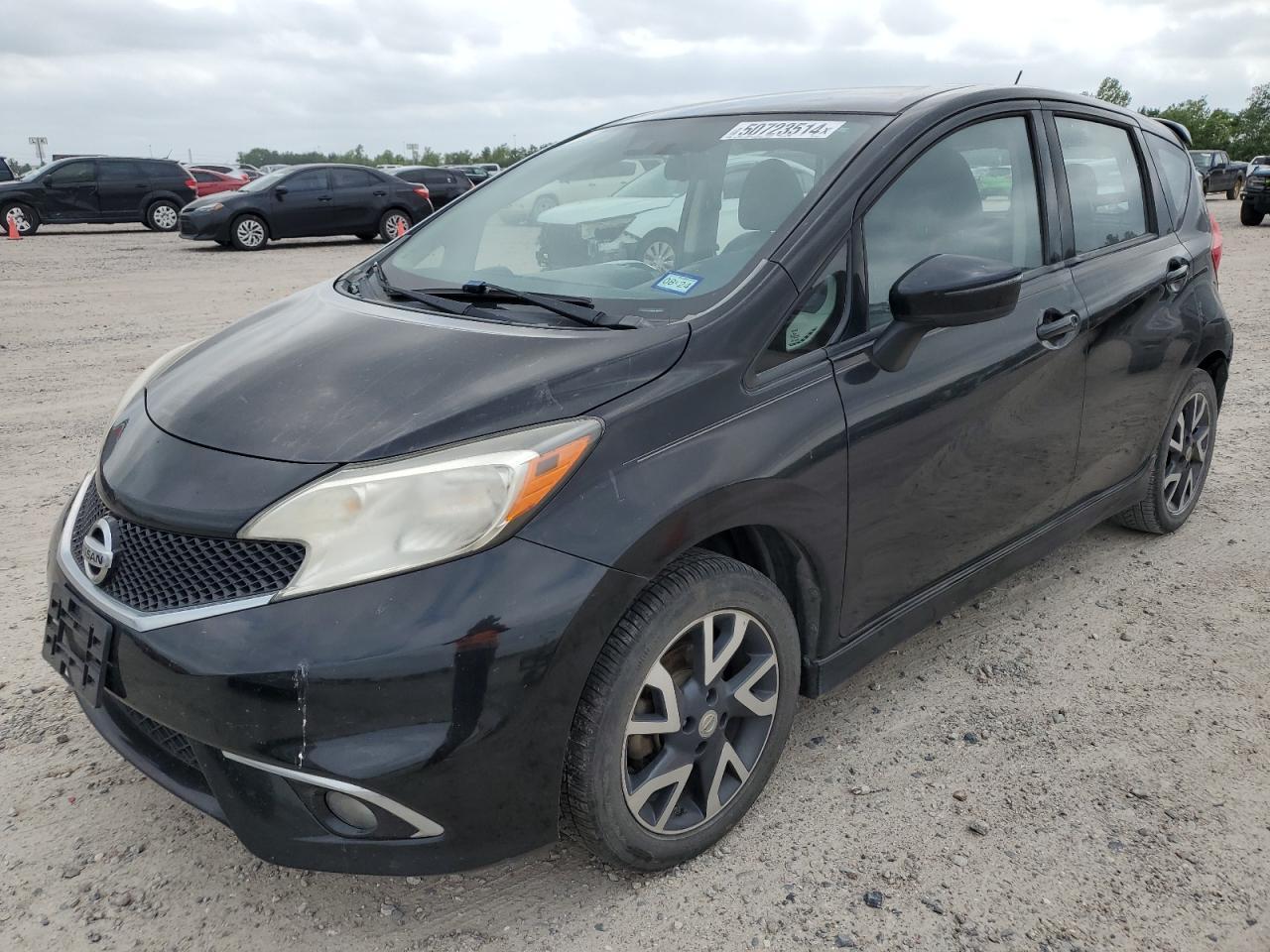 2015 NISSAN VERSA NOTE