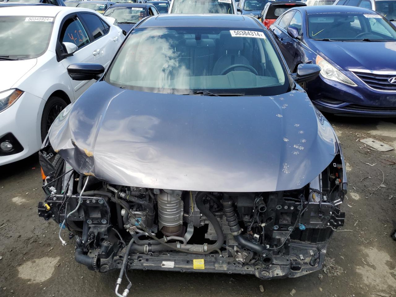 2018 HONDA CIVIC EXL - Фото 5
