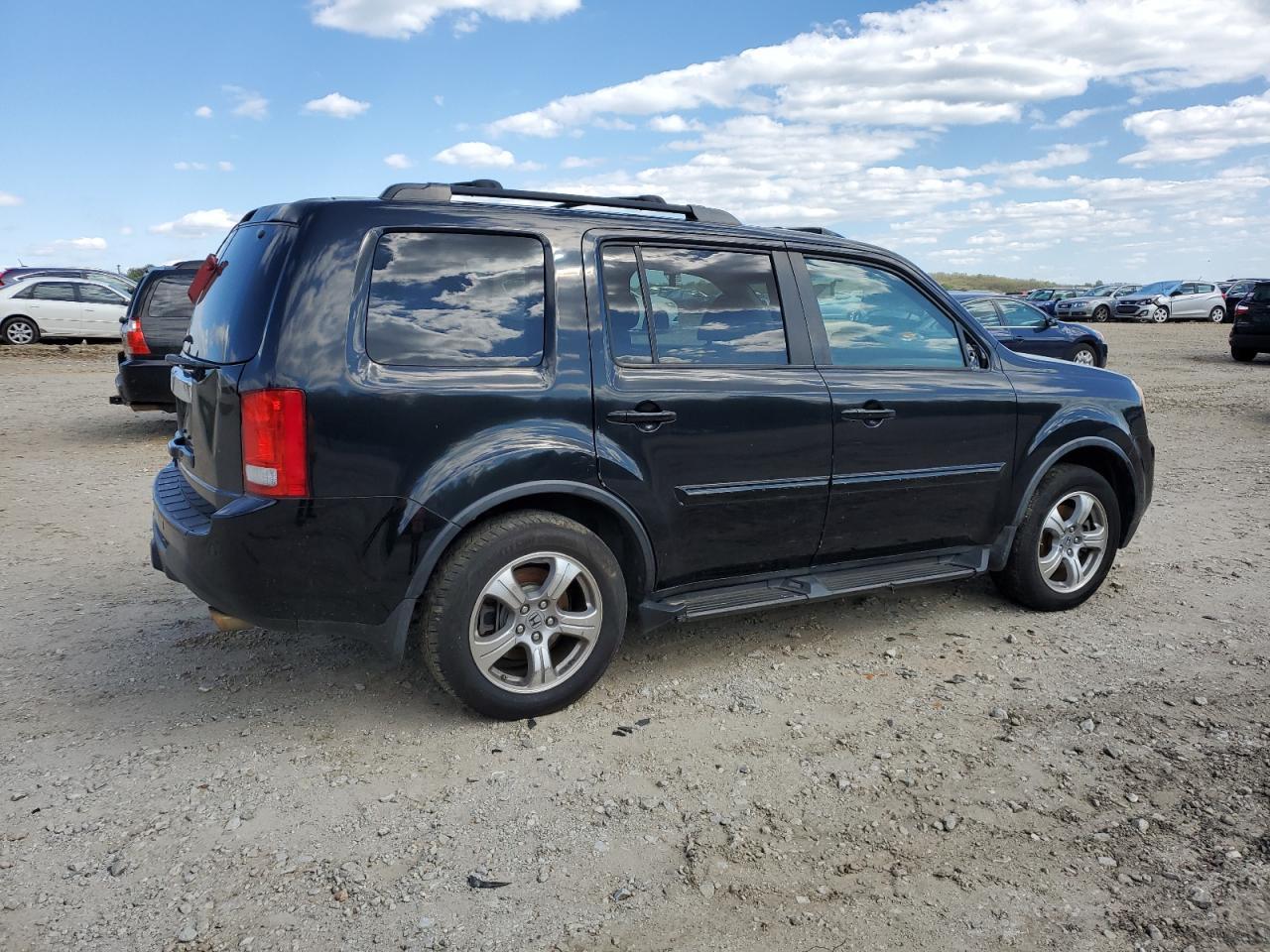 2013 HONDA PILOT EXLN - Image 3