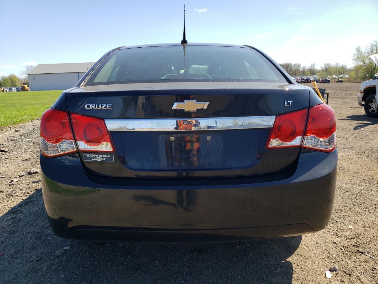 2012 CHEVROLET CRUZE LT - Фото 6