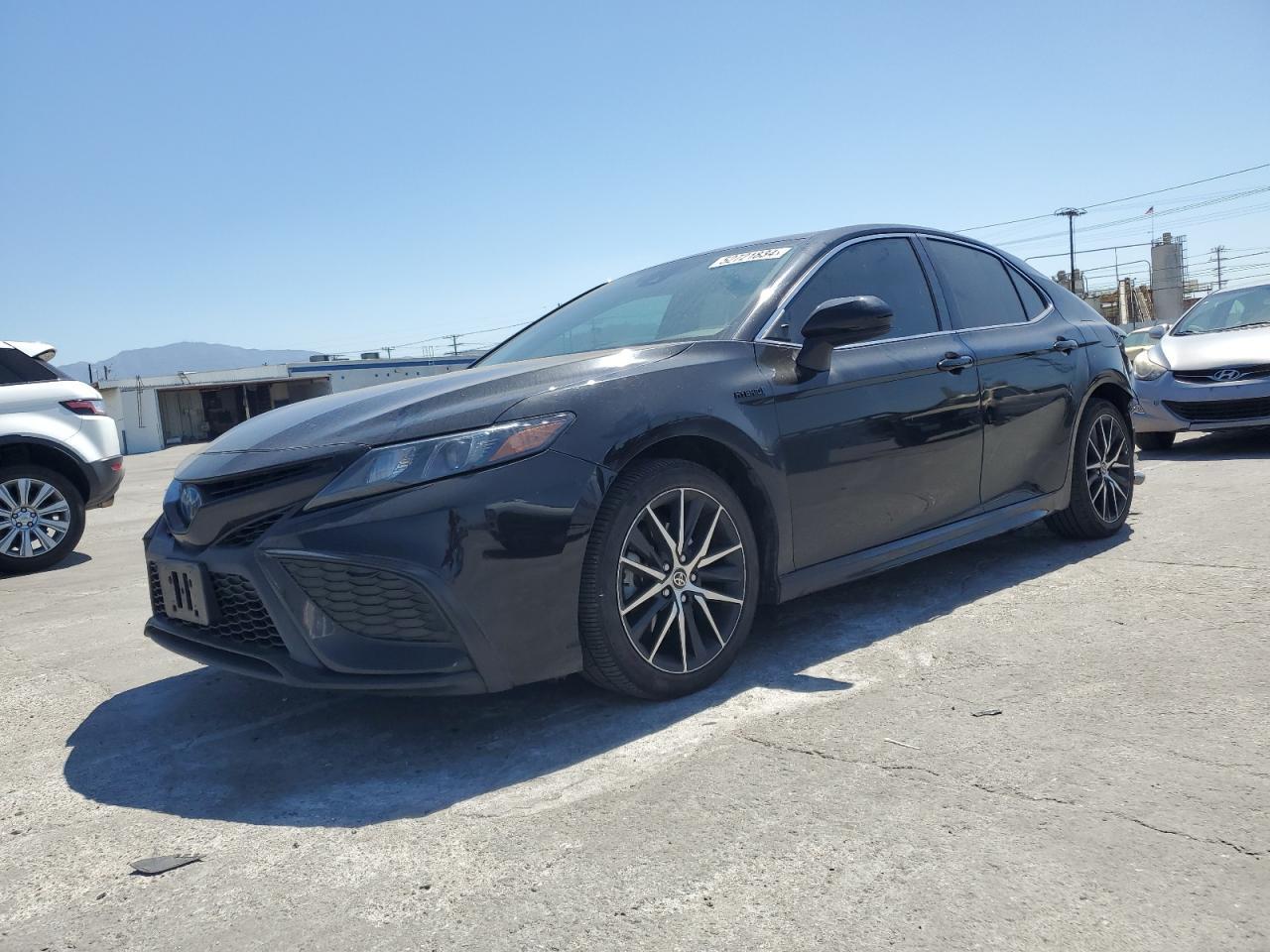 2021 TOYOTA CAMRY SE car image