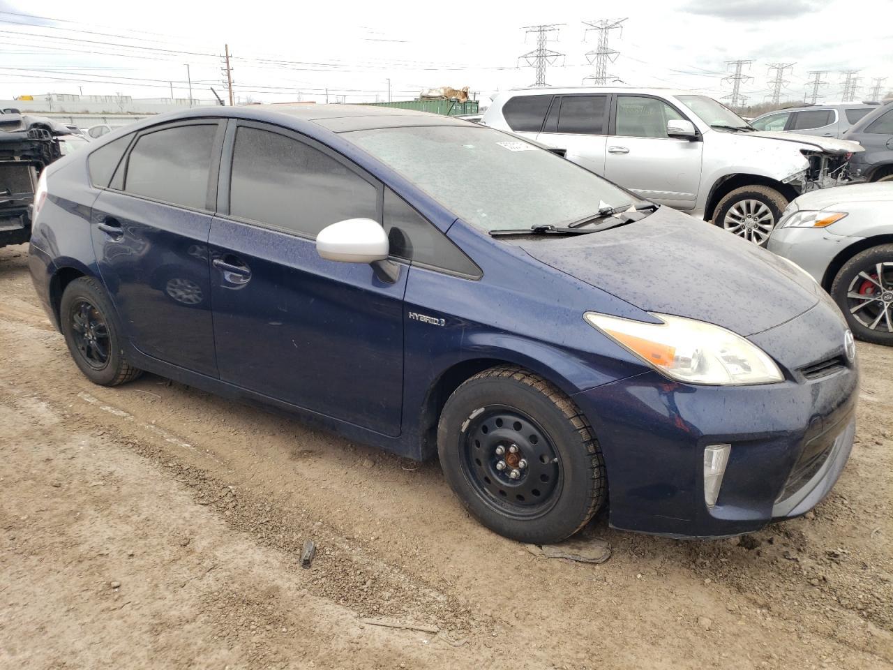 2013 TOYOTA PRIUS - Фото 4