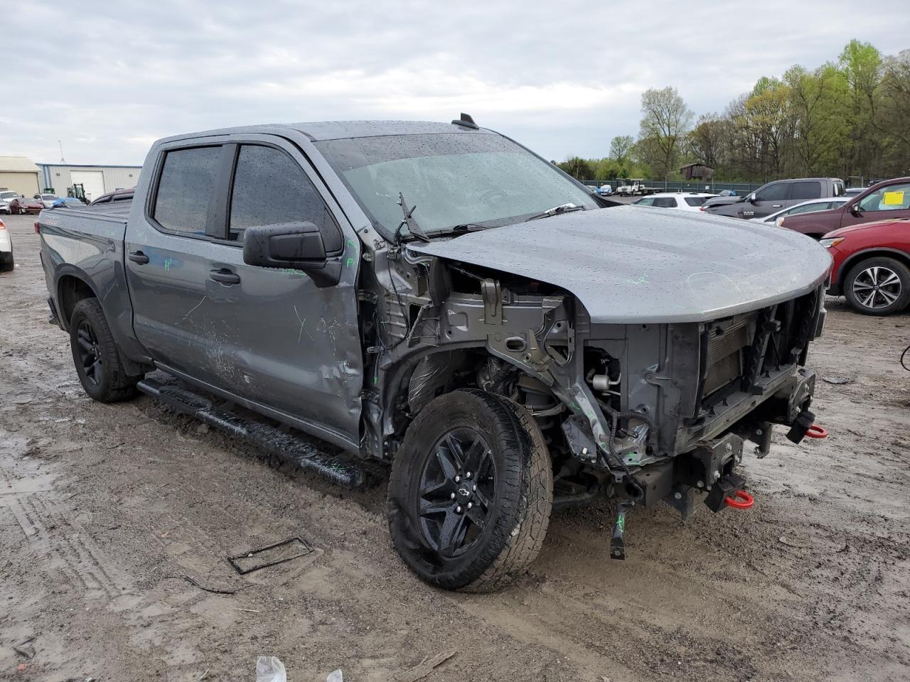 2020 CHEVROLET SILVERADO - Фото 4