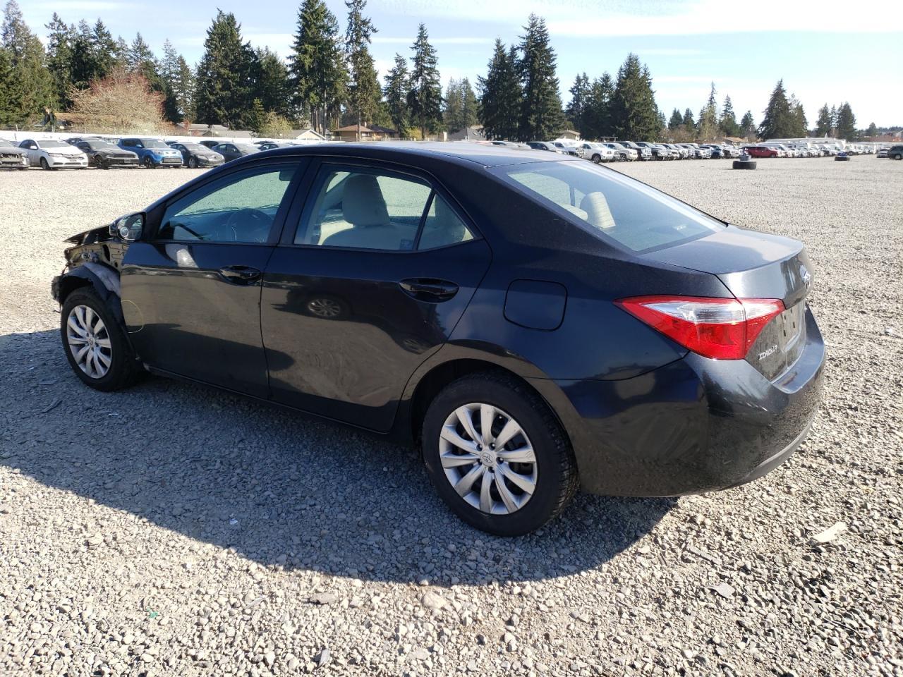 2014 TOYOTA COROLLA L - Фото 2