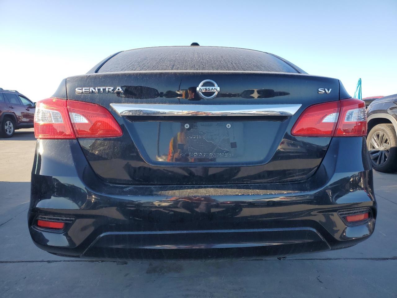 2017 NISSAN SENTRA S - Фото 6