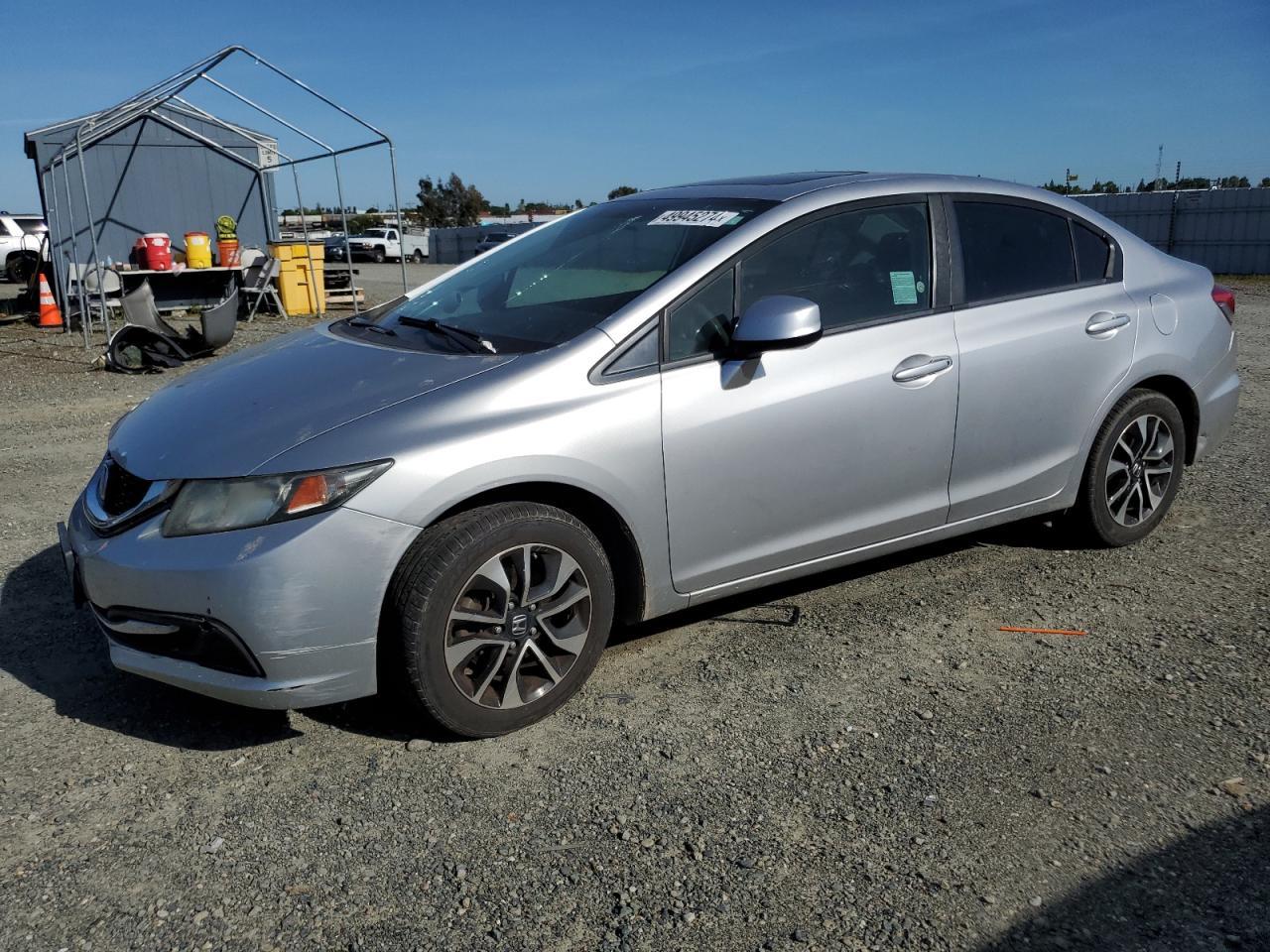 2013 HONDA CIVIC EX