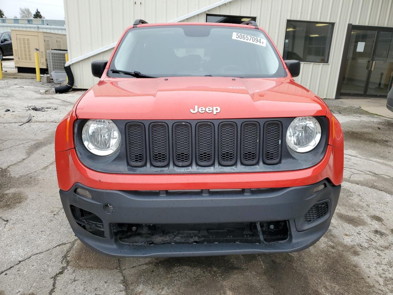 2017 JEEP RENEGADE S - Image 5