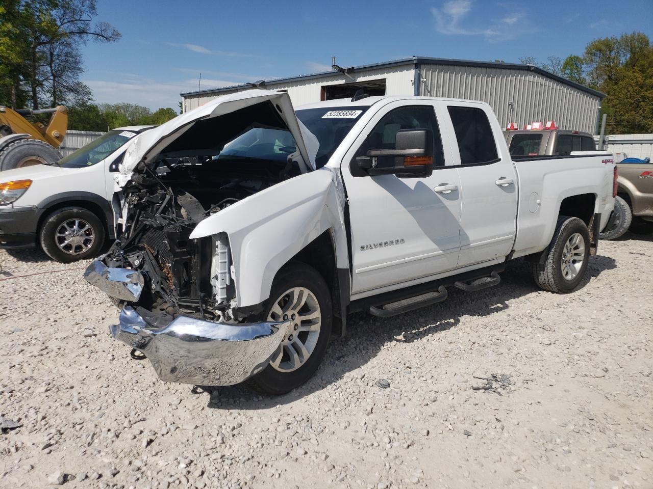 2017 CHEVROLET SILVERADO