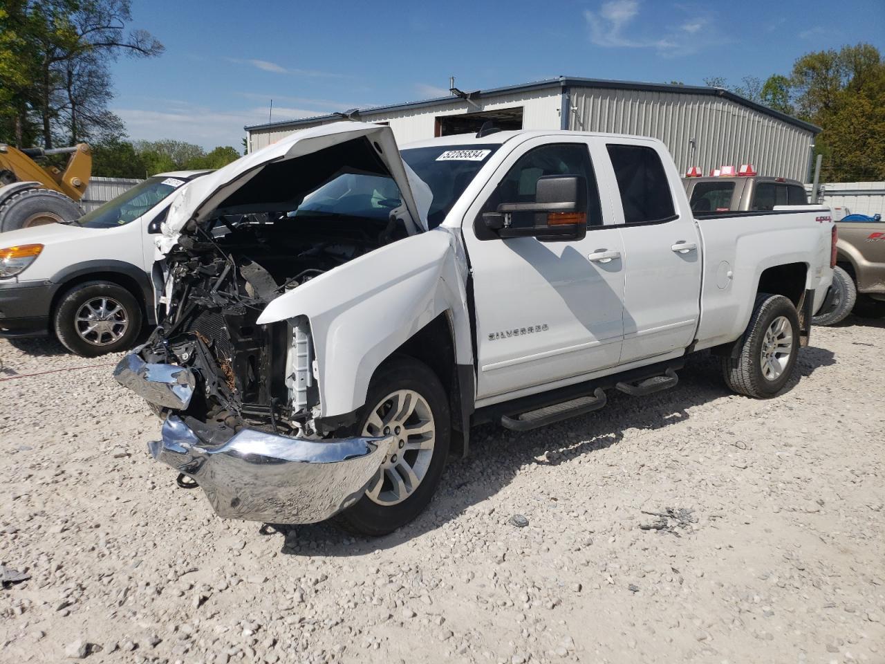 2017 CHEVROLET SILVERADO car image