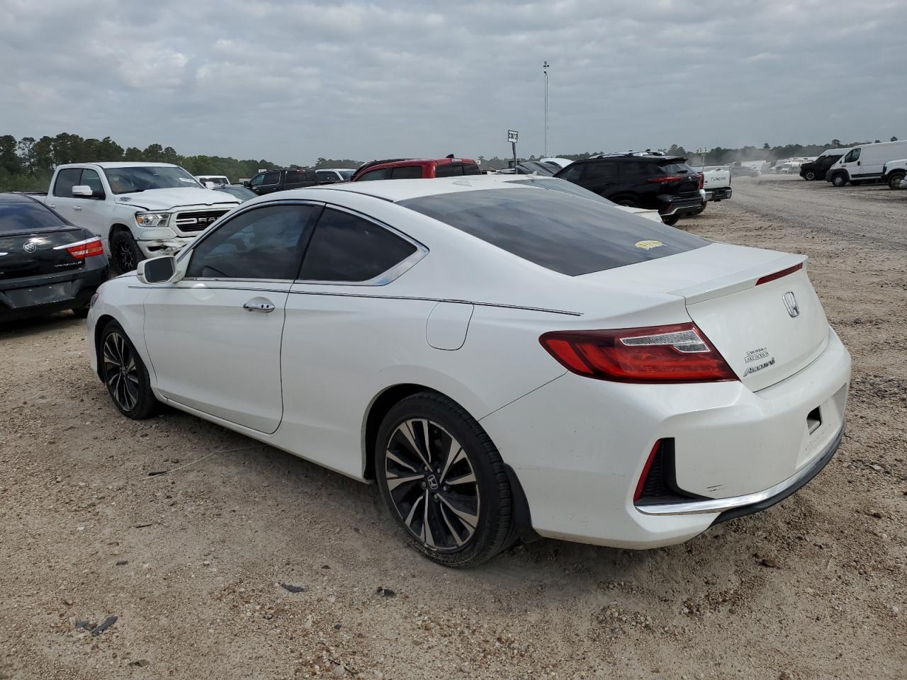 2016 HONDA ACCORD EXL - Фото 2