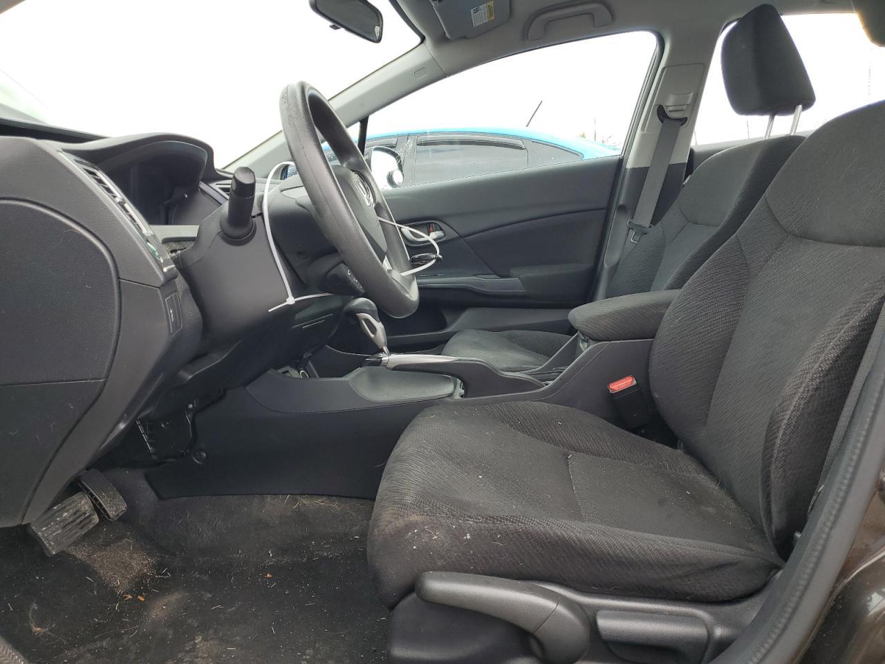 2013 HONDA CIVIC LX - Фото 7