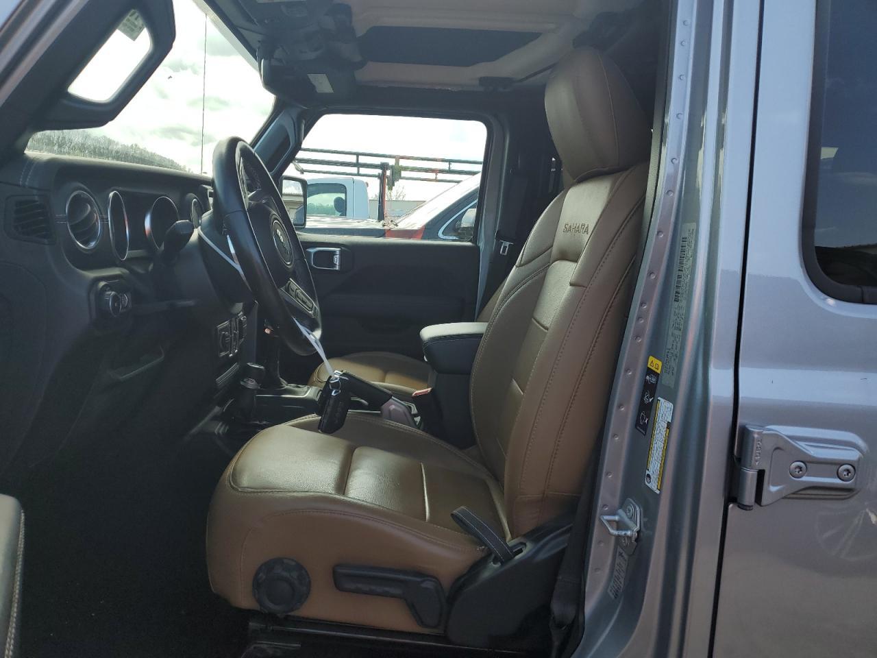 2020 JEEP WRANGLER U - Image 7