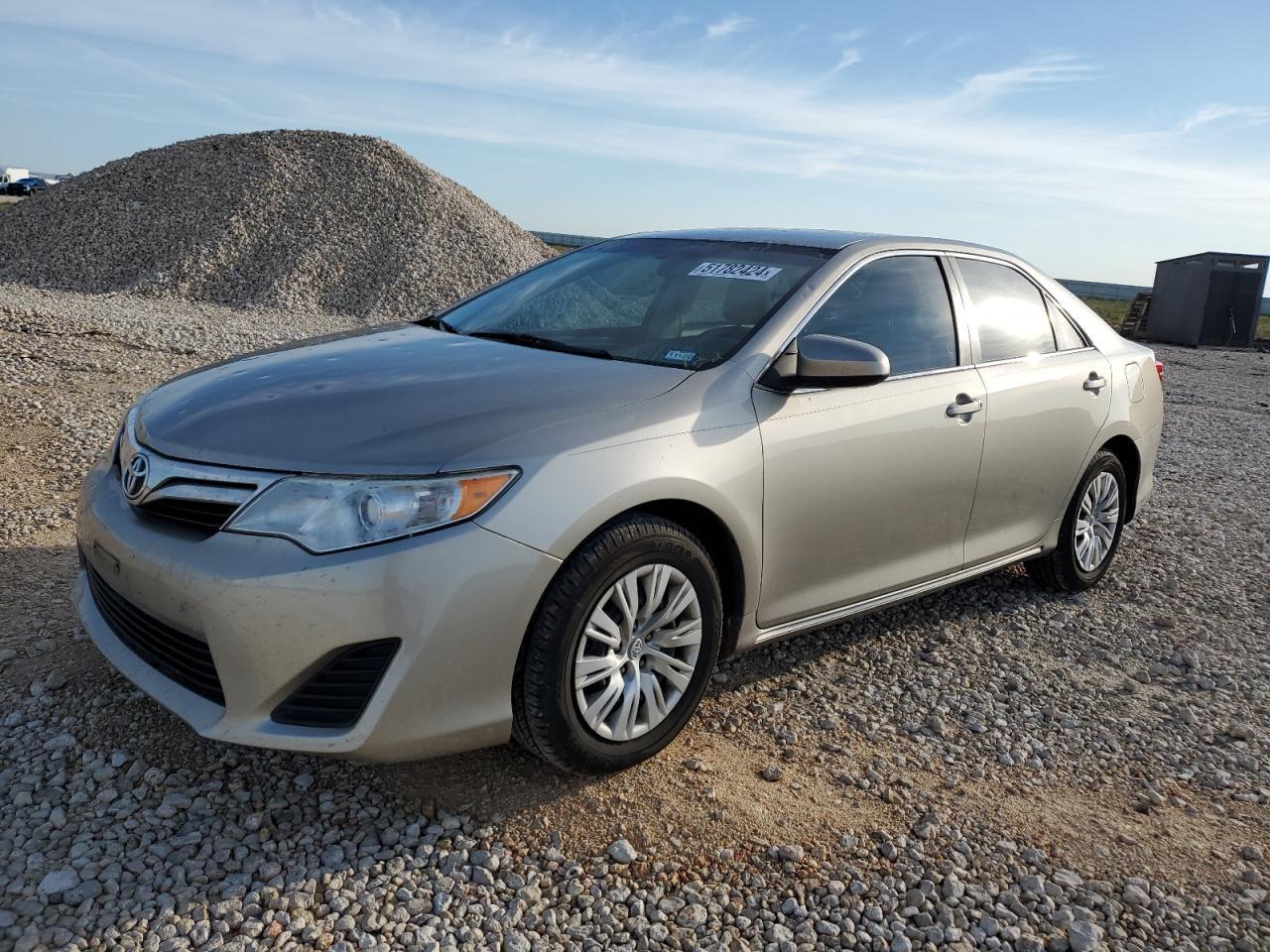 2013 TOYOTA CAMRY L