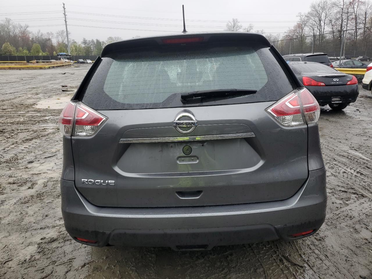 2016 NISSAN ROGUE S - Фото 6