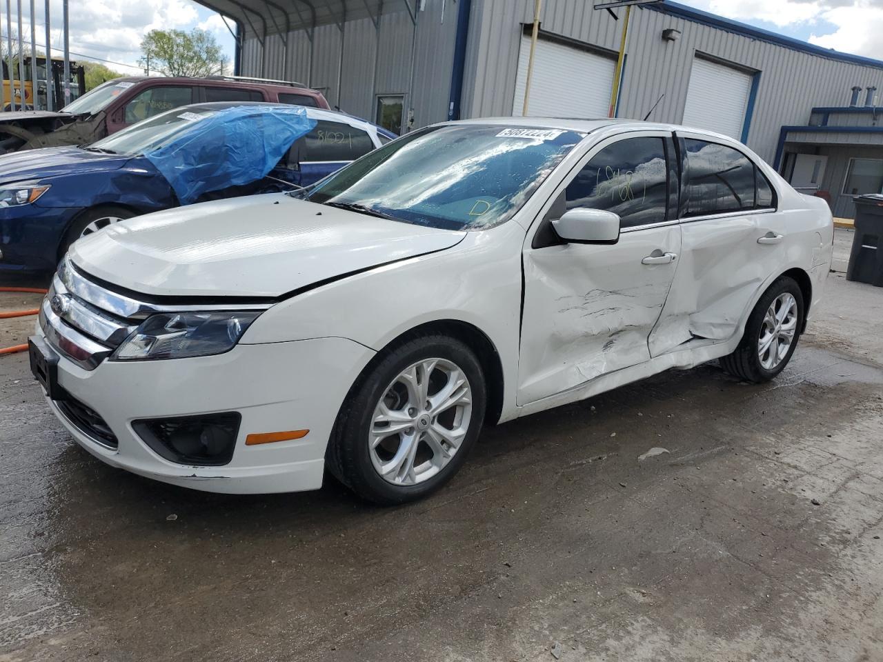 2012 FORD FUSION SE