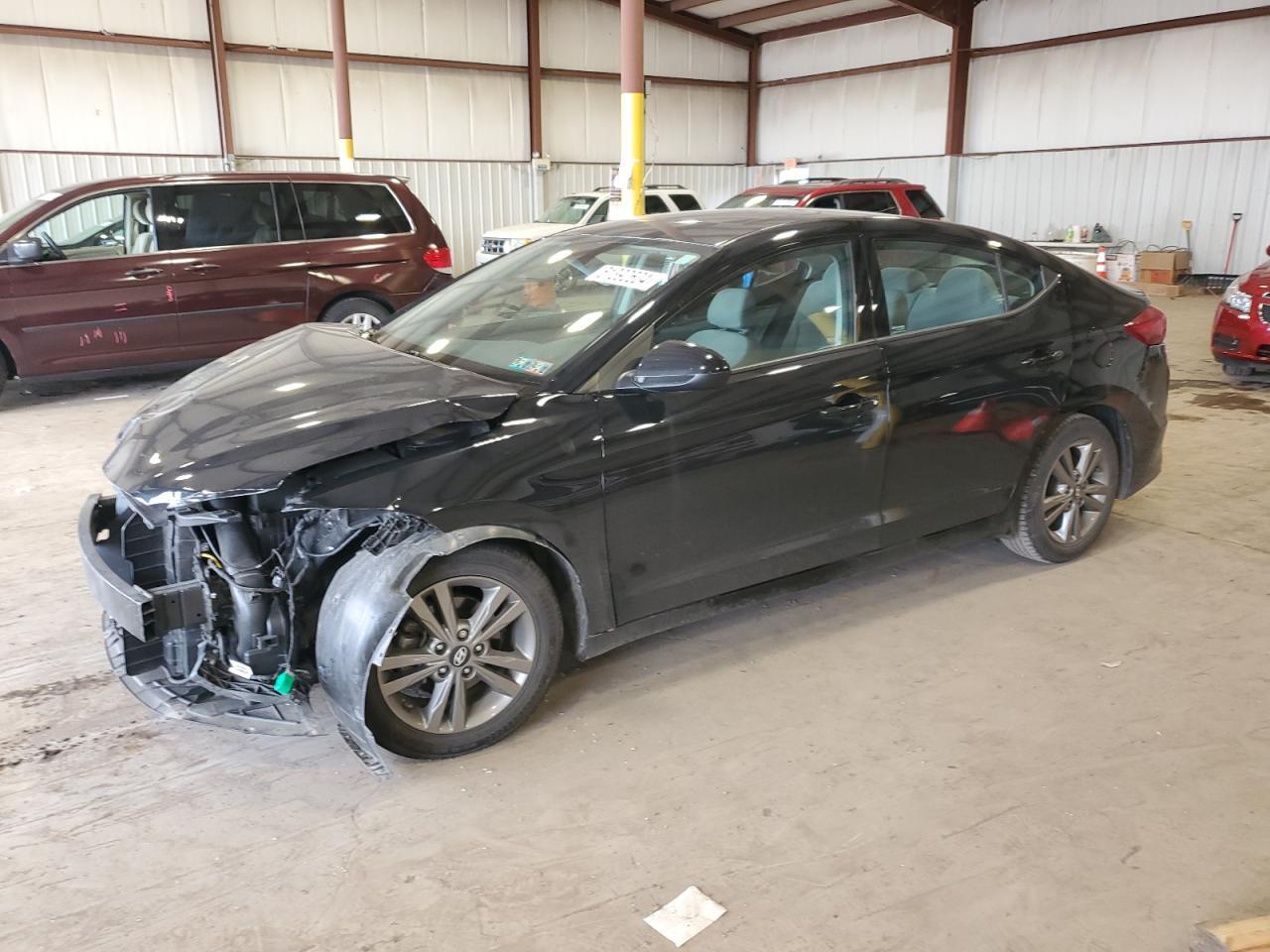 2018 HYUNDAI ELANTRA SE