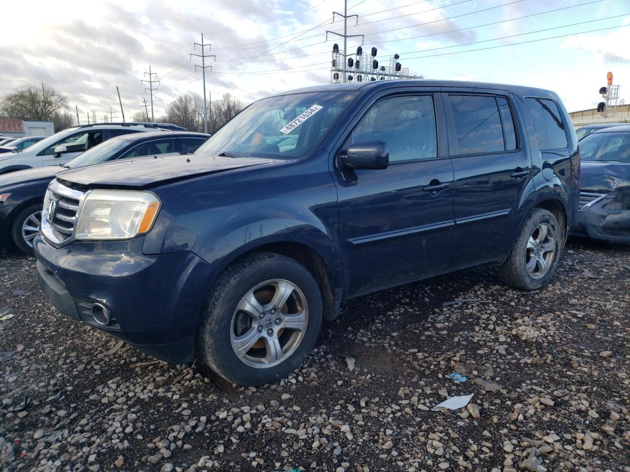 2012 HONDA PILOT EXL