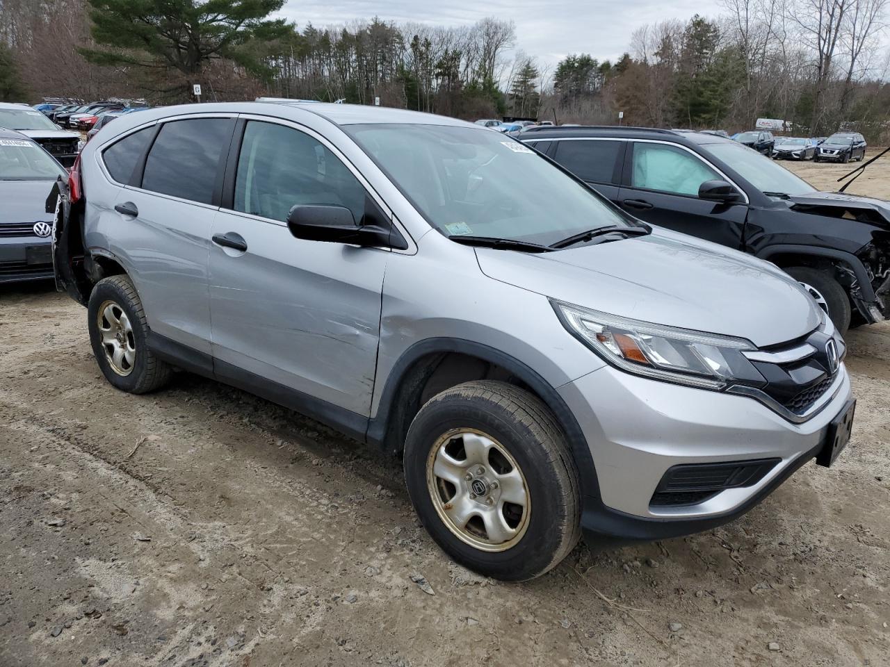 2015 HONDA CR-V LX - Фото 4