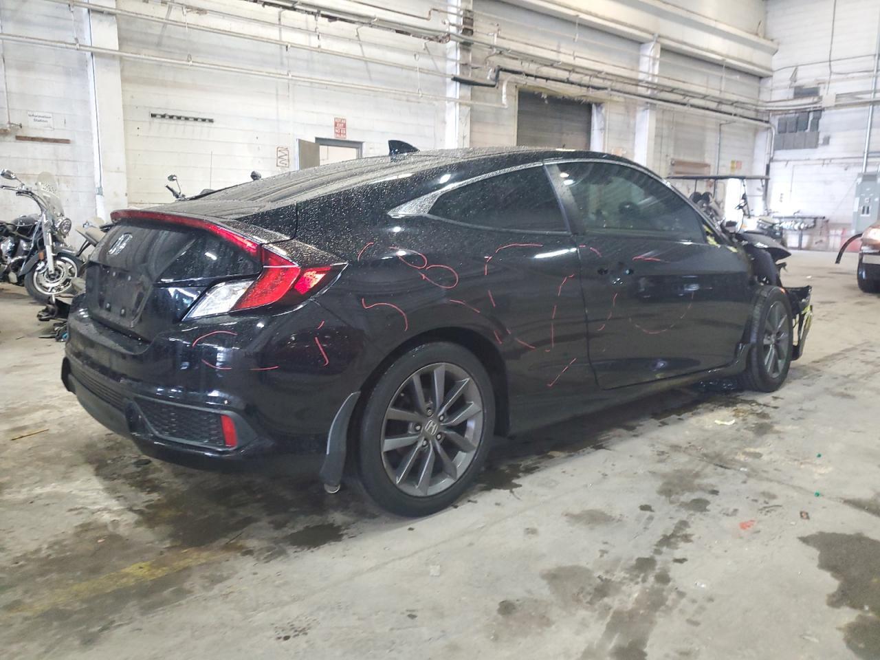 2020 HONDA CIVIC EX - Фото 3
