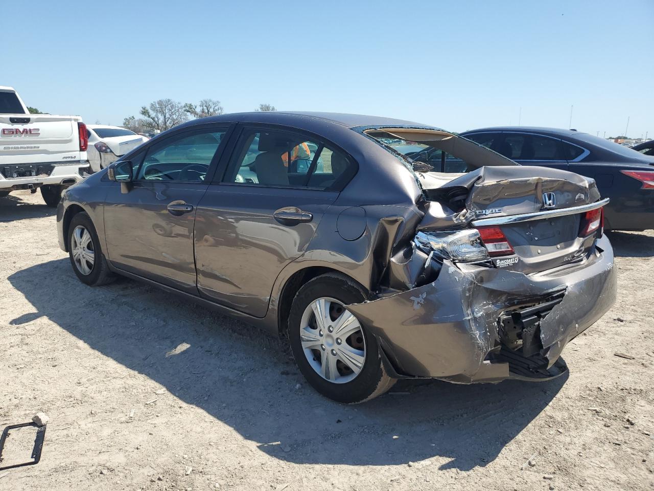 2015 HONDA CIVIC LX - Image 2